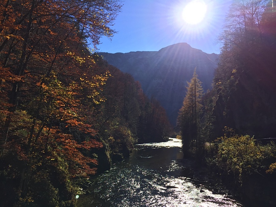 Aussee - Unterkainisch Herbst Traun