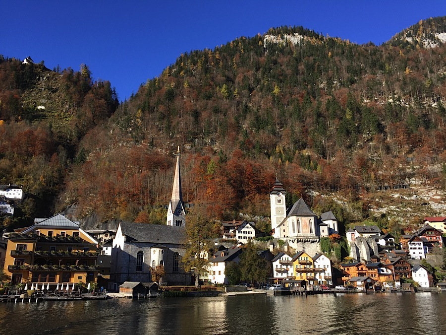 Hallstatt Herbst