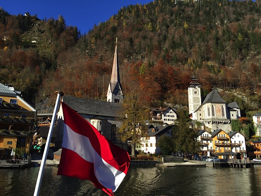 Hallstatt Herbst 2