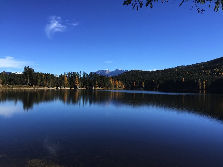 Ödensee Herbst